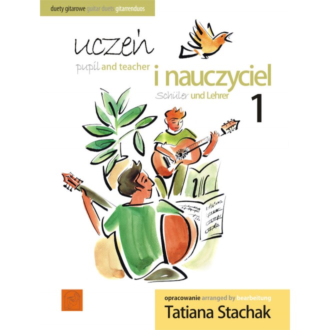 STACHAK, Tatiana (ed.) - Pupil & Teacher vol. 1